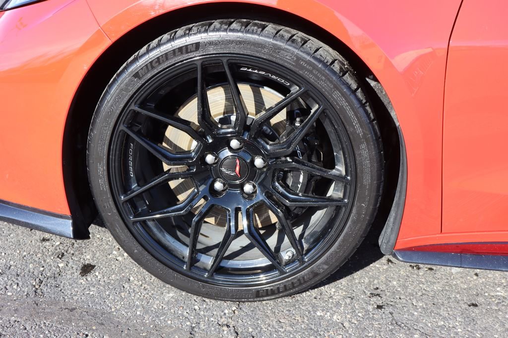 Used 2025 Chevrolet Corvette Z06 w/ Battery Protection Package image 35