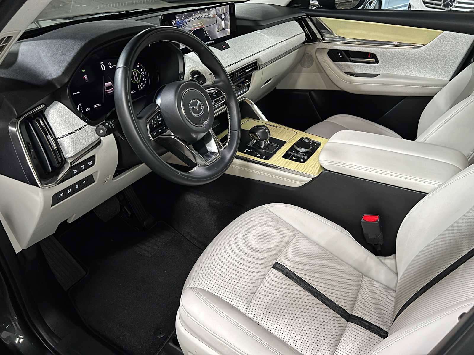 Used 2025 MAZDA CX-90 3.3 Turbo S w/ Premium Plus AWD/4WD image 29