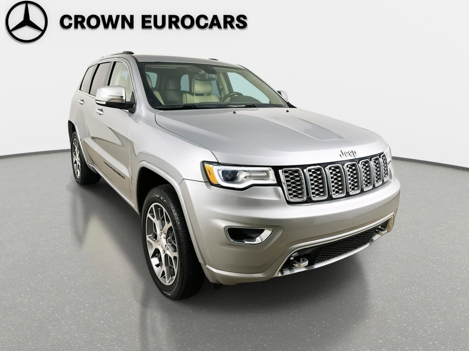 Used 2021 Jeep Grand Cherokee Overland image 4
