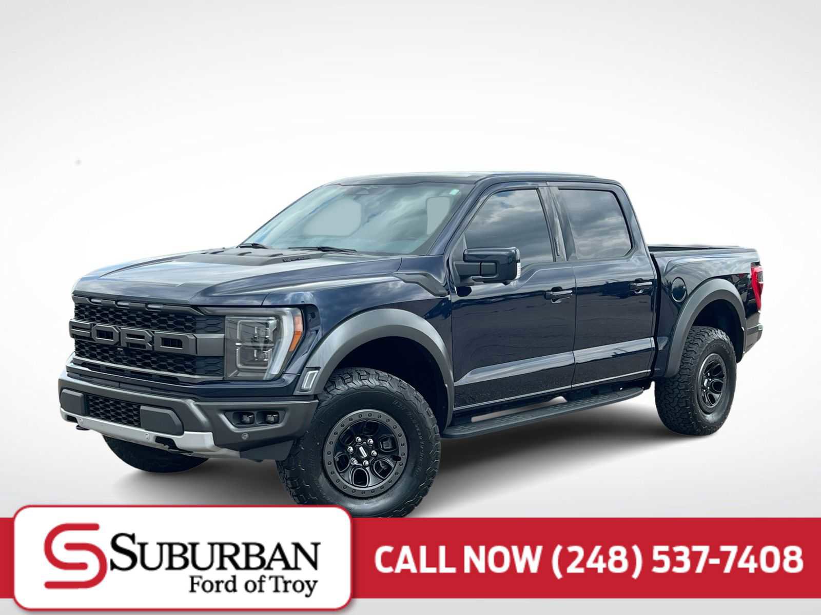 Used 2023 Ford F150 Raptor w/ Blue Interior Package AWD/4WD video 1