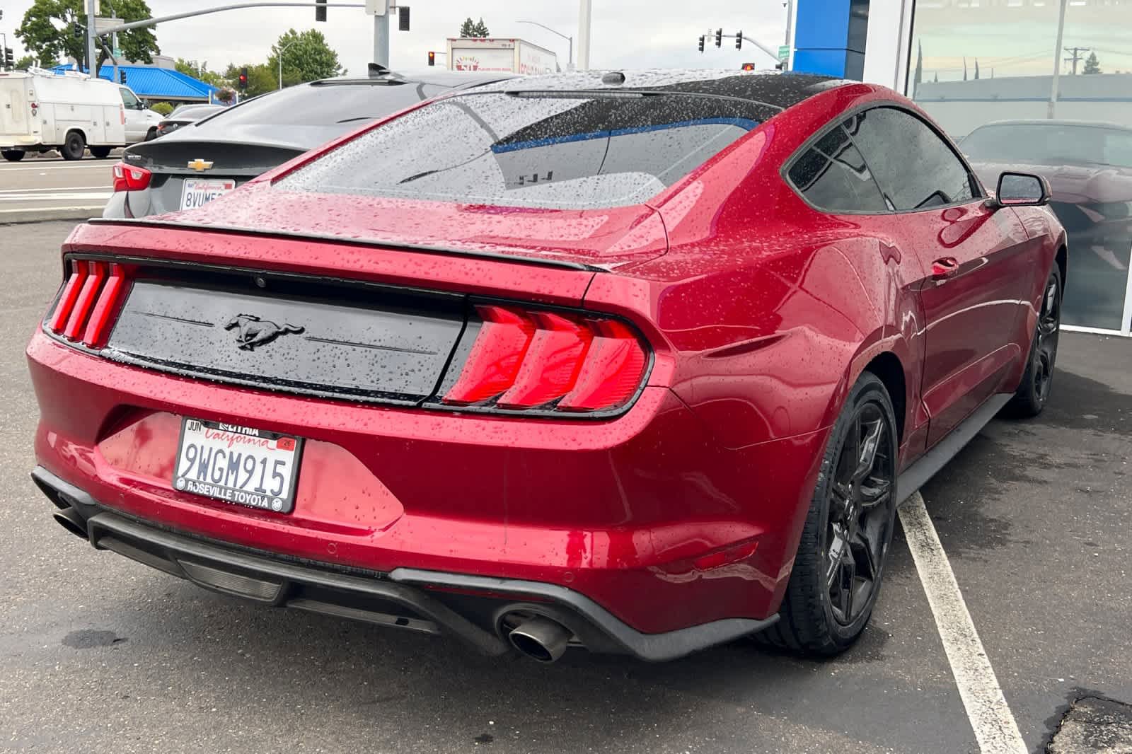 Used 2019 Ford Mustang Premium w/ Equipment Group 201A RWD image 4