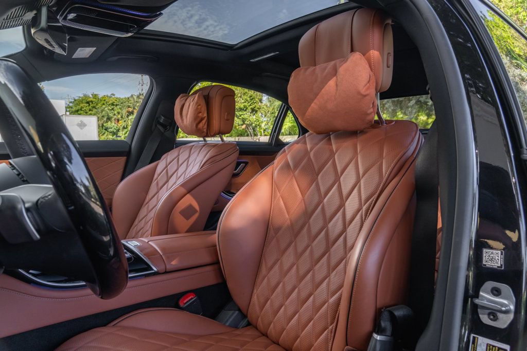 Used 2023 Mercedes-Benz S 580 4MATIC Sedan image 13