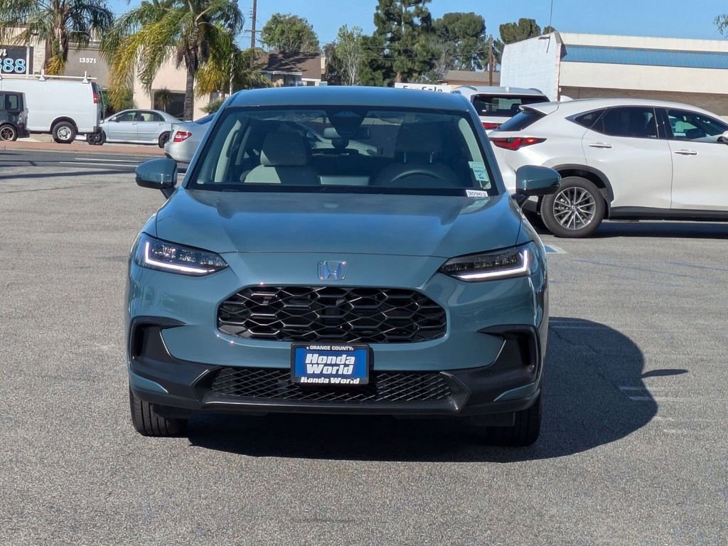 Certified 2026 Honda HR-V LX image 2