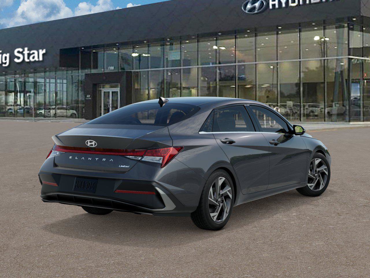 New 2026 Hyundai Elantra Limited FWD image 4