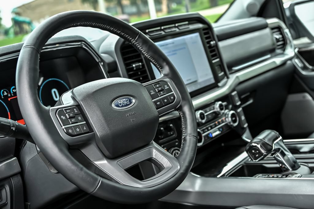 Certified 2023 Ford F150 Lariat w/ Equipment Group 502A High AWD/4WD image 17