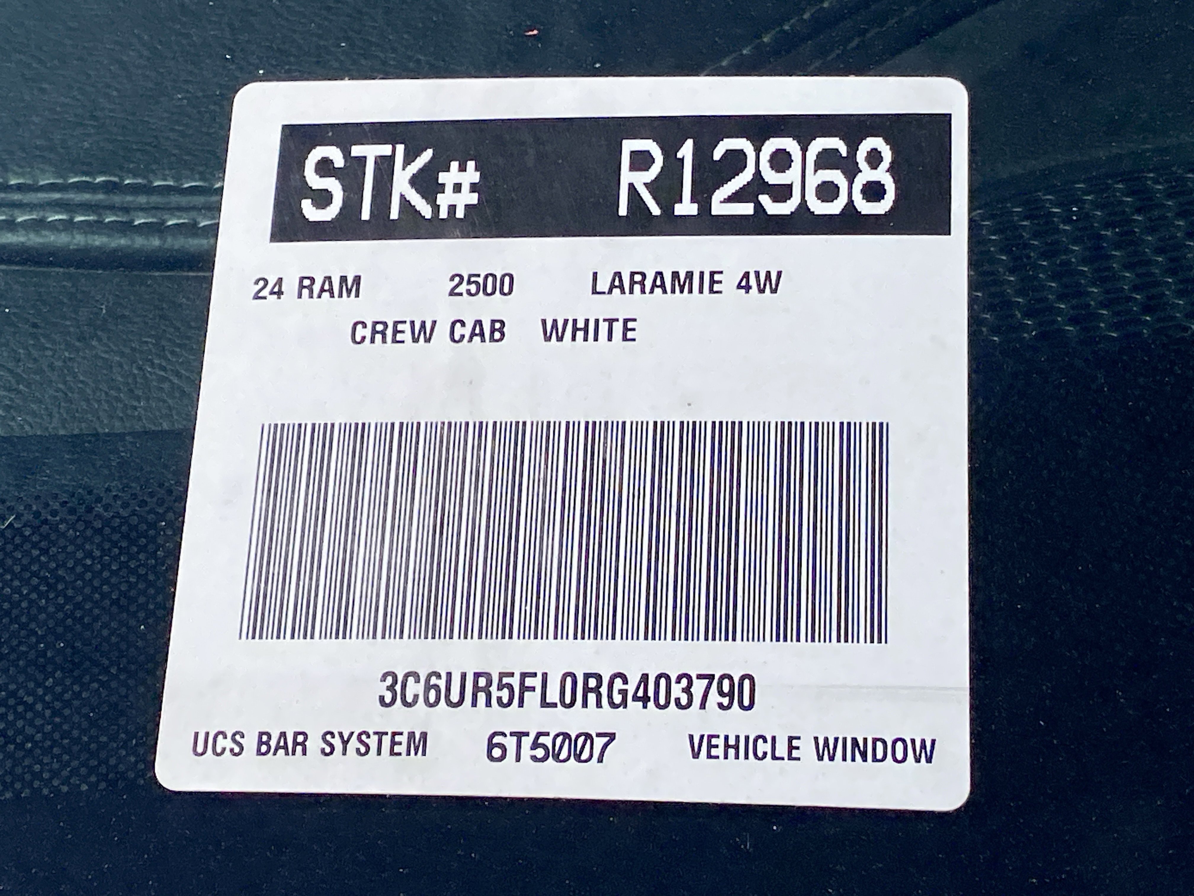 Used 2024 RAM 2500 Laramie image 33