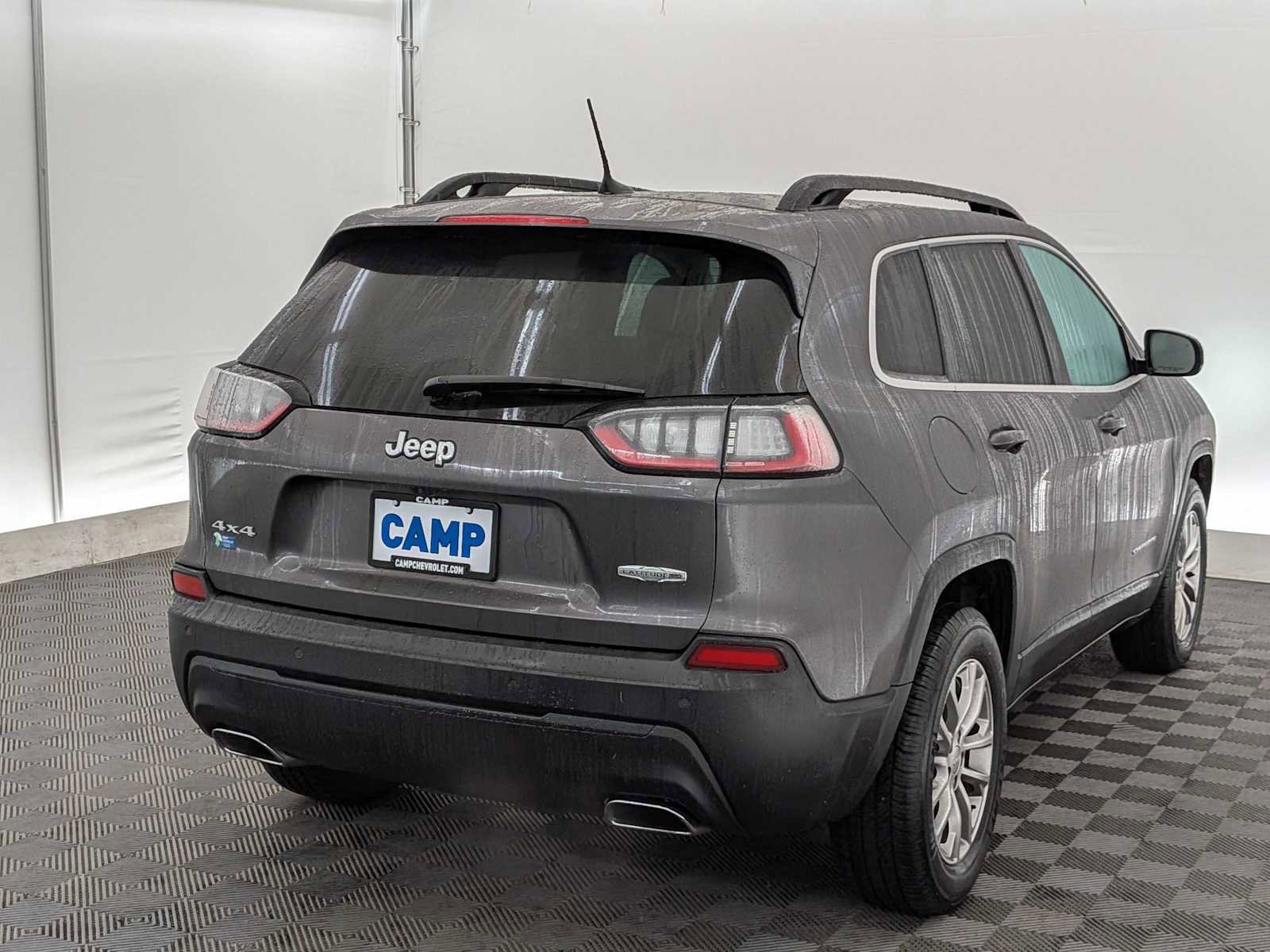 Used 2022 Jeep Cherokee Latitude Lux image 6