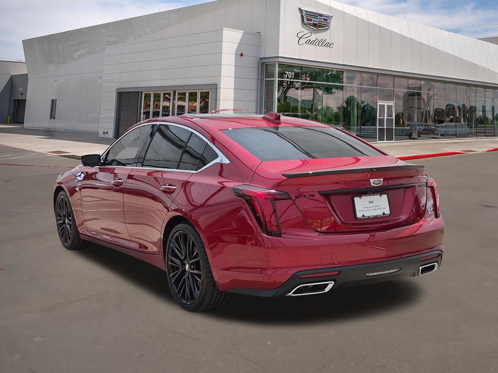 New 2026 Cadillac CT5 Premium Luxury w/ LPO, ONYX Package RWD image 4