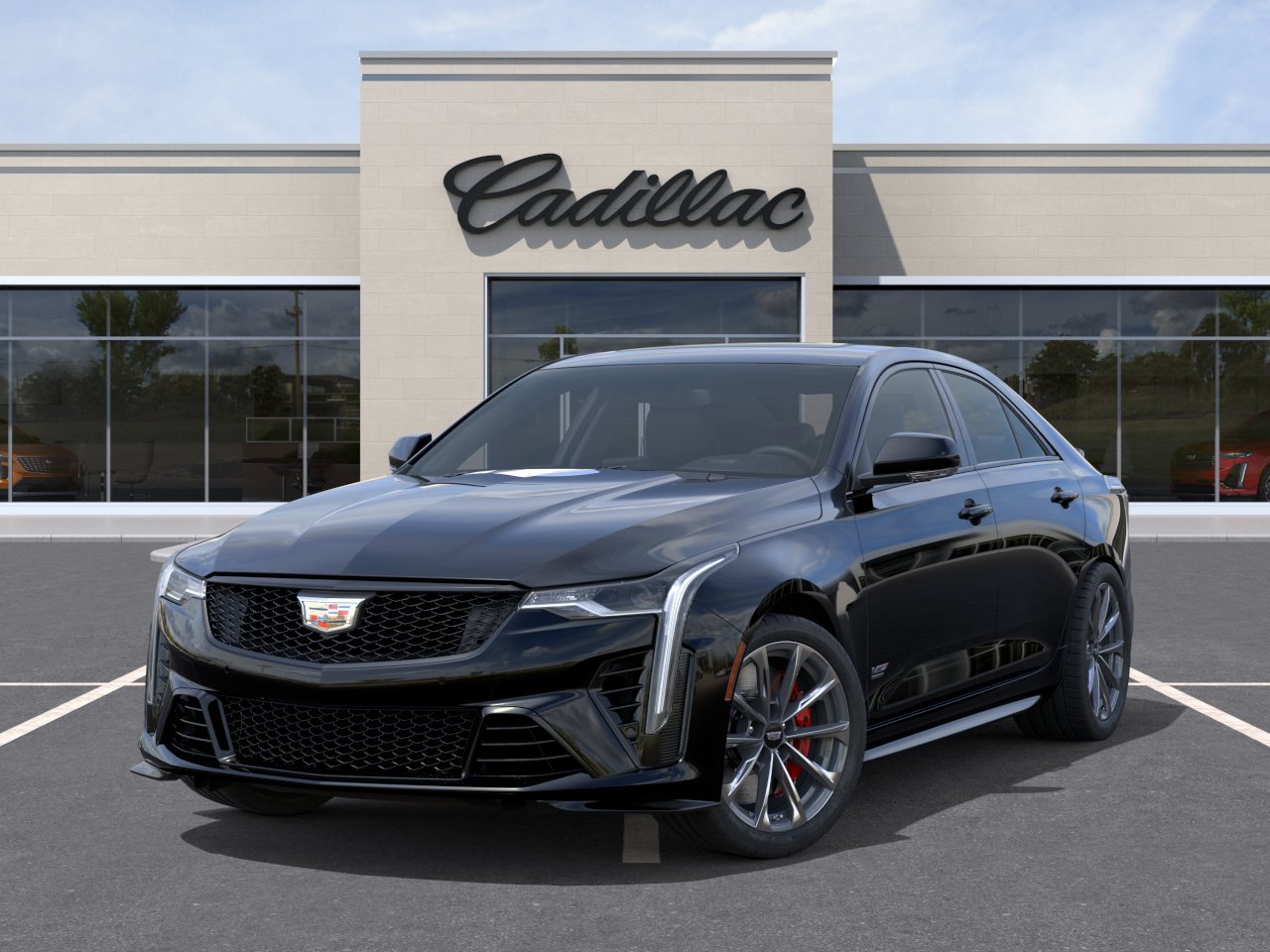 New 2026 Cadillac CT4 V Blackwing w/ Driver Assist Package RWD image 6