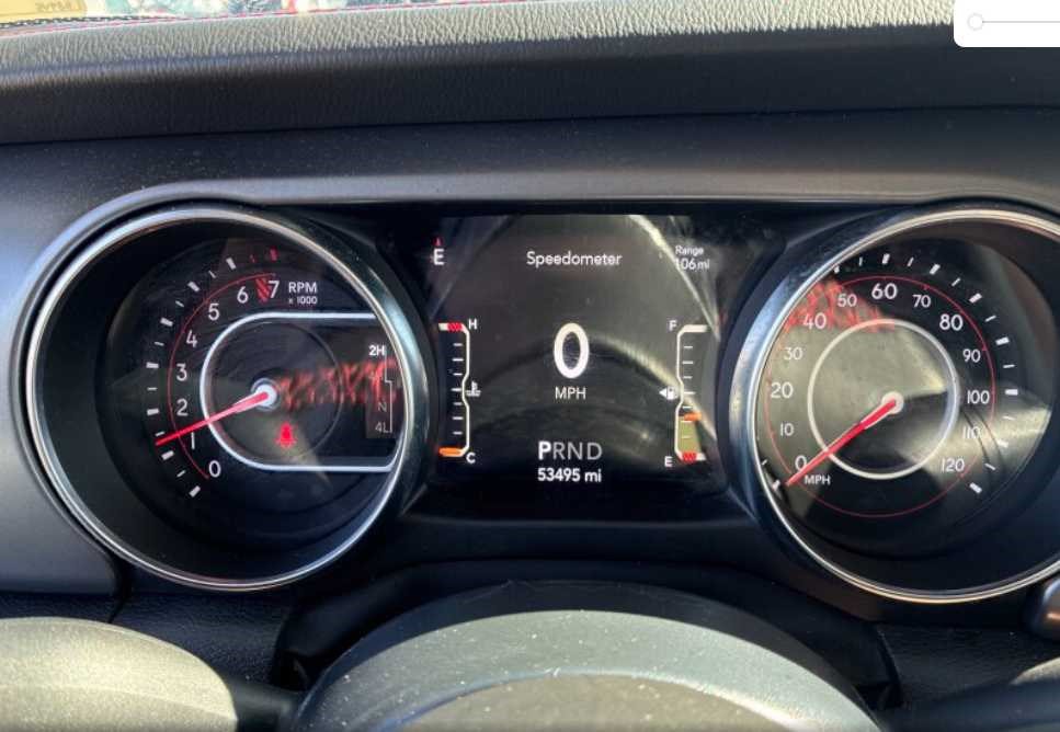 Used 2022 Jeep Gladiator Rubicon w/ Cold Weather Group AWD/4WD image 8
