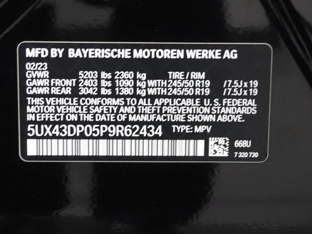 Used 2023 BMW X3 sDrive30i w/ Convenience Package RWD image 71