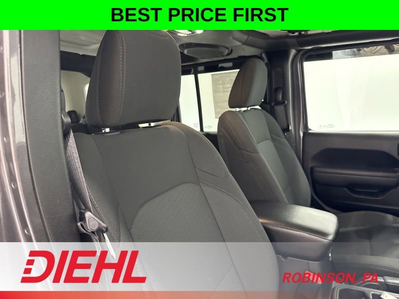 Certified 2022 Jeep Wrangler Unlimited Sport image 13
