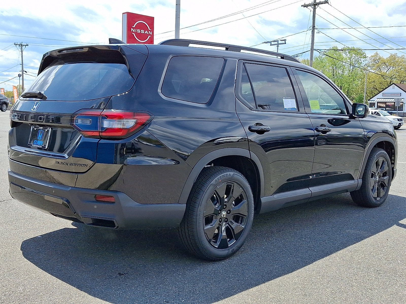 New 2026 Honda Pilot Black Edition image 3