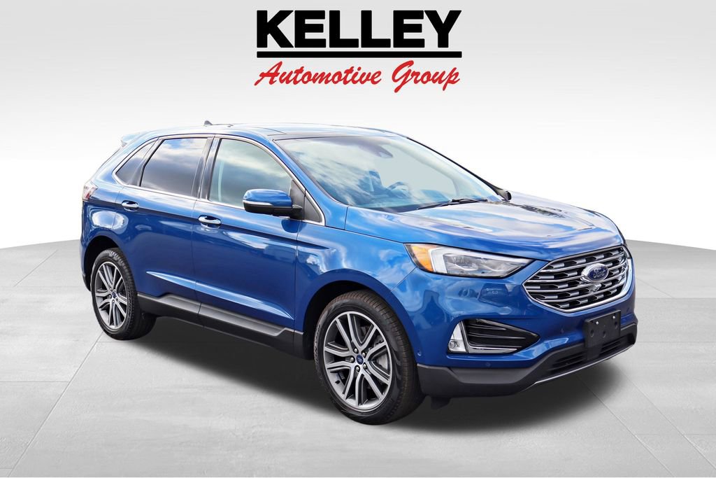 Used 2021 Ford Edge Titanium w/ Equipment Group 301A