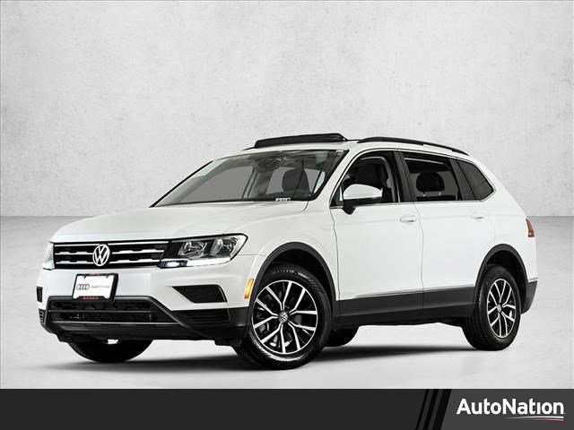 Used 2021 Volkswagen Tiguan SE w/ Panoramic Sunroof Package