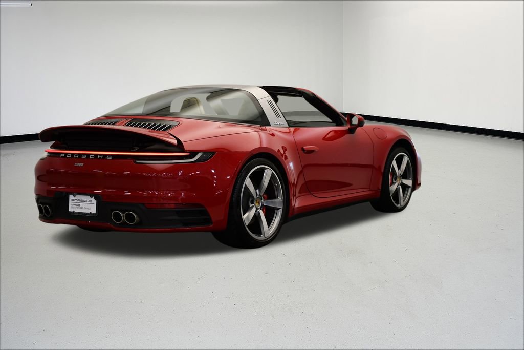Used 2021 Porsche 911 Targa 4S image 15