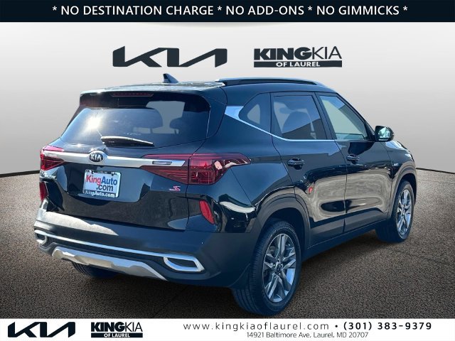 Used 2021 Kia Seltos S AWD/4WD image 23