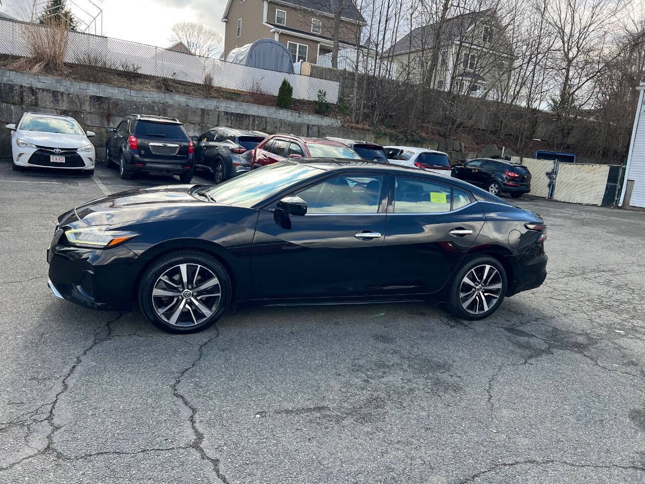 Used 2019 Nissan Maxima 3.5 S w/ Floor Mat Group FWD image 7