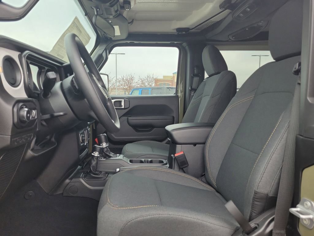 New 2026 Jeep Wrangler Sport image 13