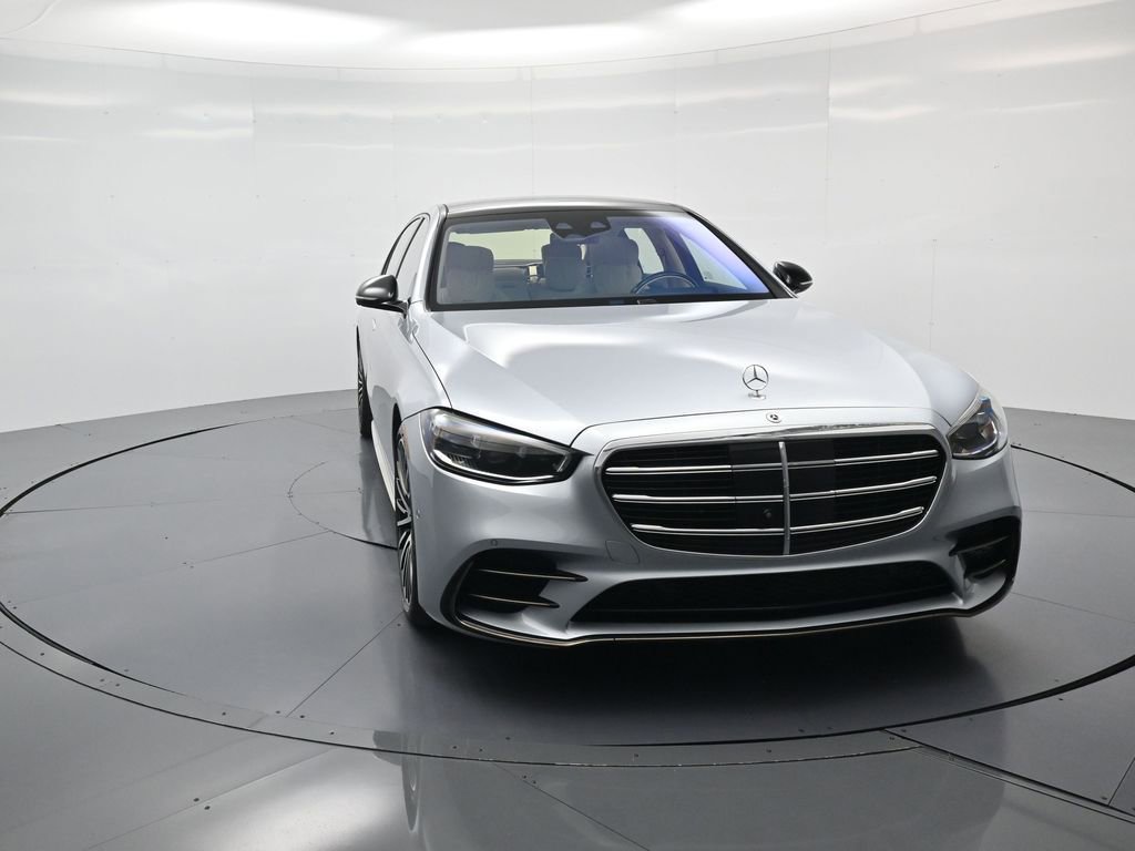 Used 2023 Mercedes-Benz S 580 4MATIC Sedan image 33
