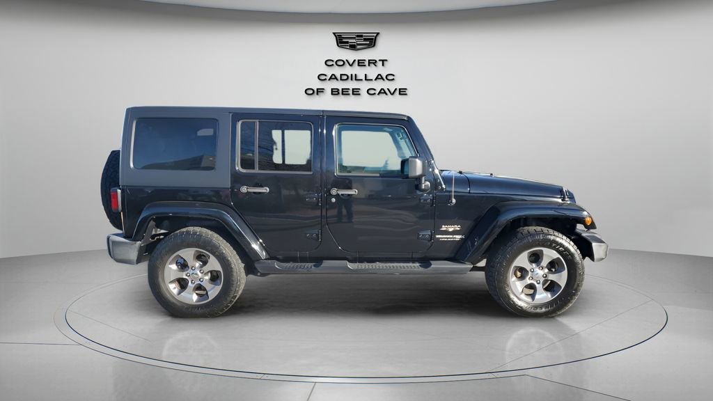 Used 2018 Jeep Wrangler Unlimited Sahara image 11