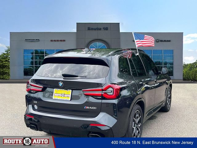 Used 2023 BMW X3 M40i w/ Premium Package AWD/4WD image 4