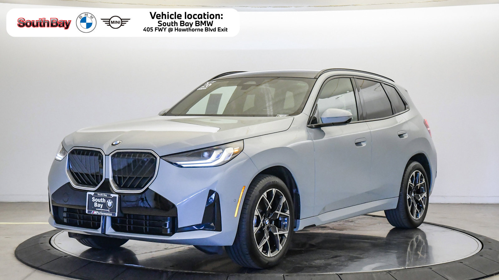 Used 2026 BMW X3 xDrive30i w/ Premium Package AWD/4WD image 1