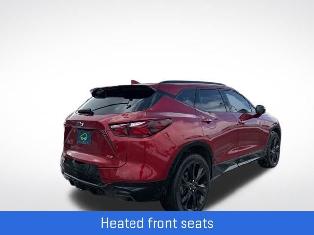 Certified 2022 Chevrolet Blazer RS w/ Enhanced Convenience Package image 14