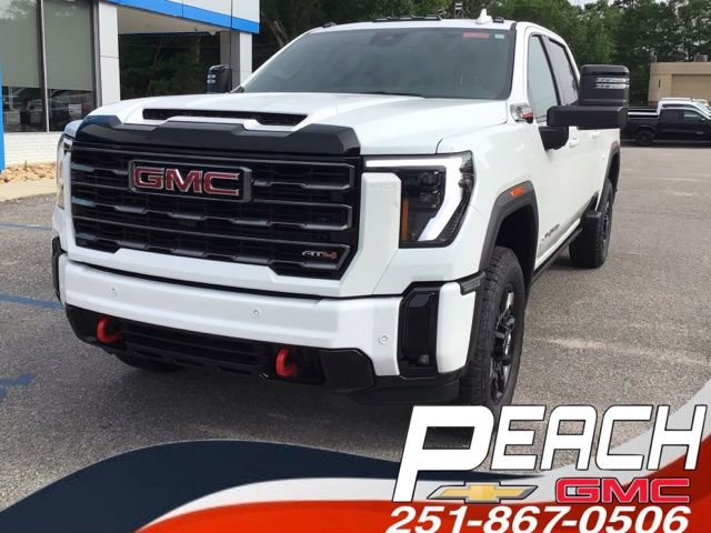 New 2026 GMC Sierra 2500 AT4 w/ AT4 Premium Plus Package AWD/4WD image 1