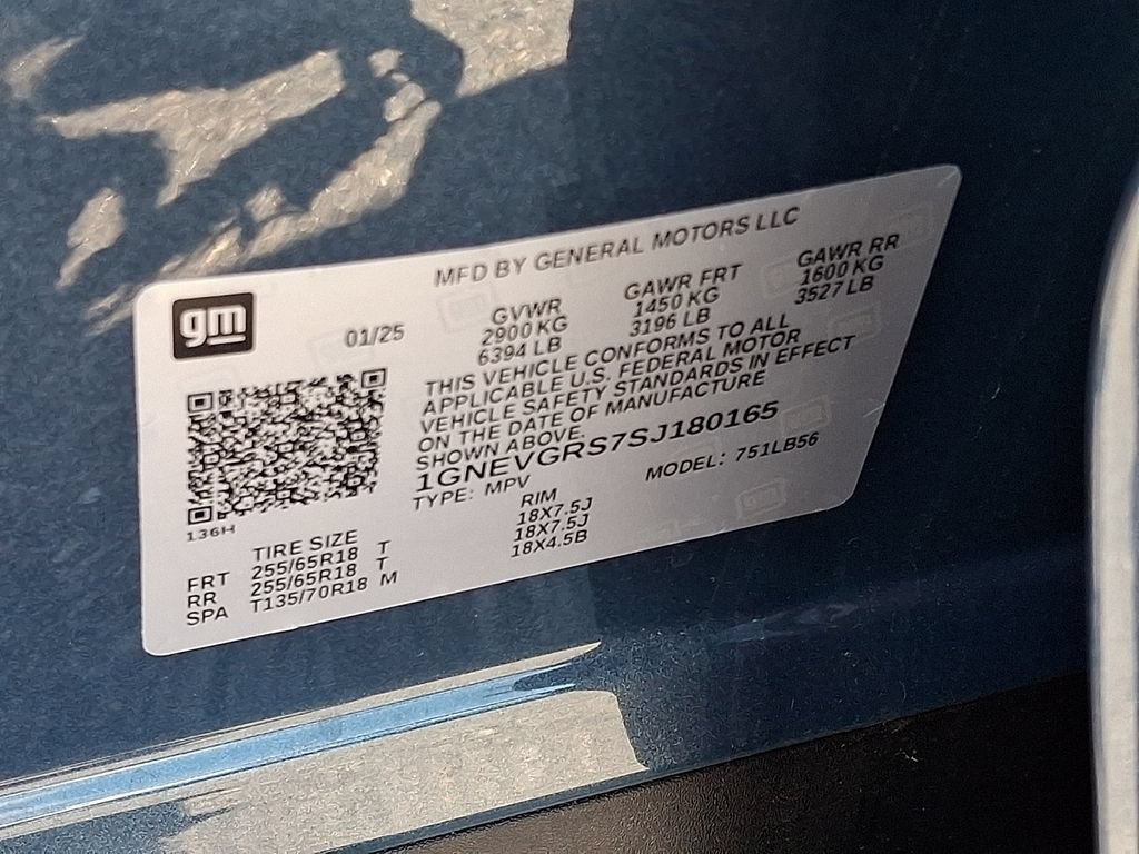 Certified 2025 Chevrolet Traverse LT AWD/4WD image 25