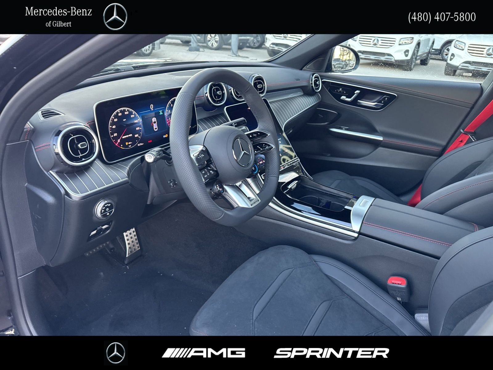 New 2026 Mercedes-Benz C 43 AMG 4MATIC Sedan image 10