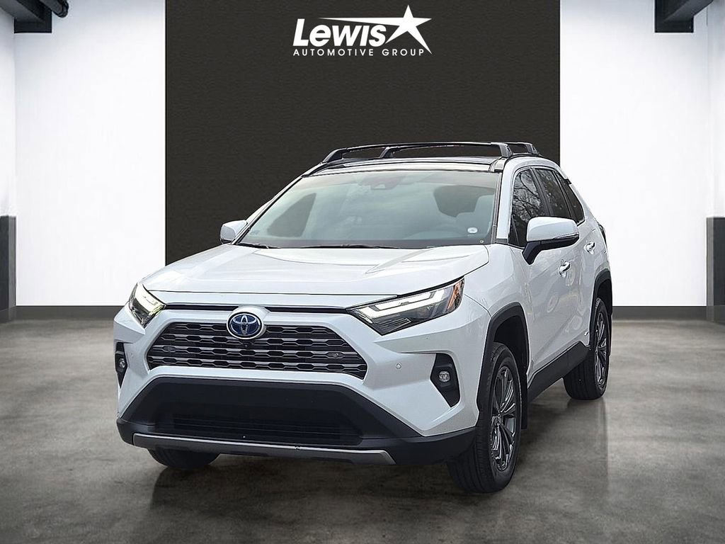 Used 2023 Toyota RAV4 Limited AWD/4WD image 1