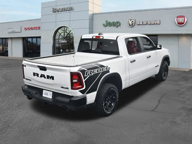 Used 2025 RAM 1500 Rebel w/ Rebel Level 1 Equipment Group AWD/4WD image 39