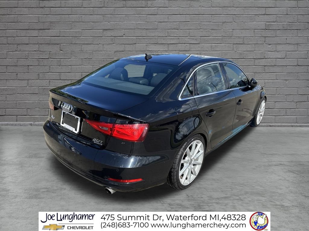 Used 2016 Audi A3 2.0T Premium Plus w/ Premium Plus Package AWD/4WD image 3