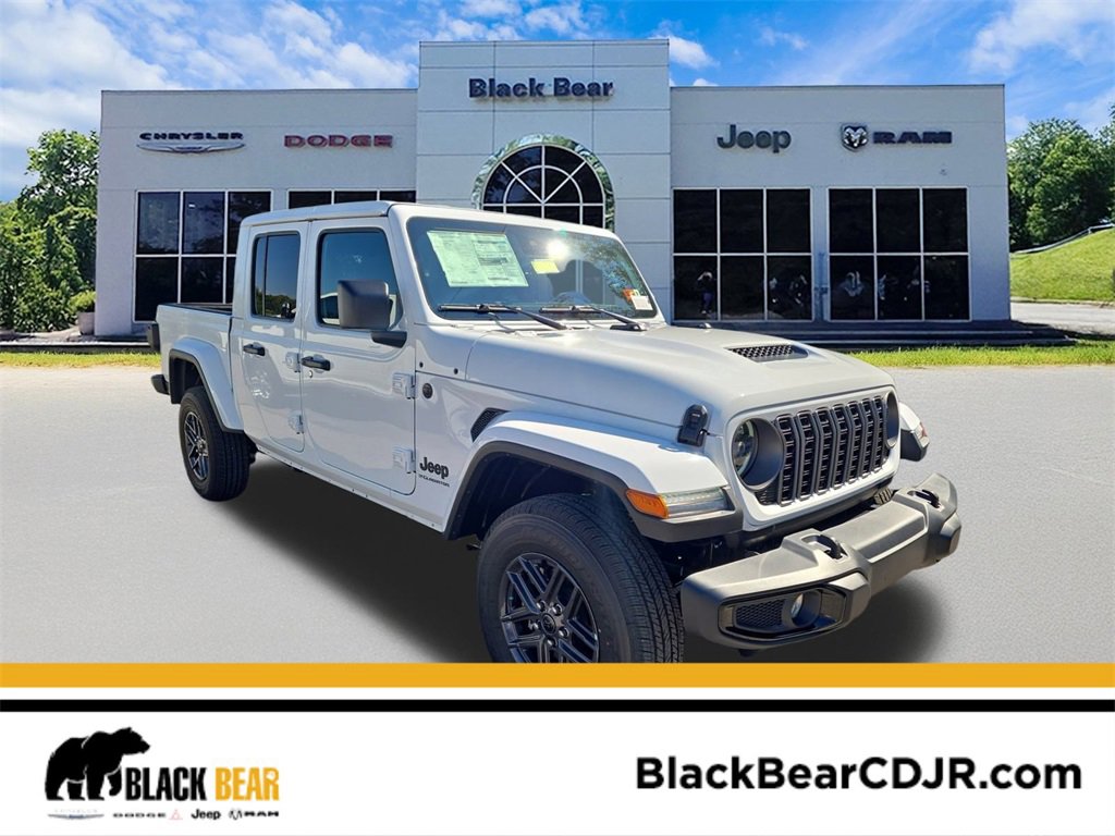 New 2025 Jeep Gladiator Sport