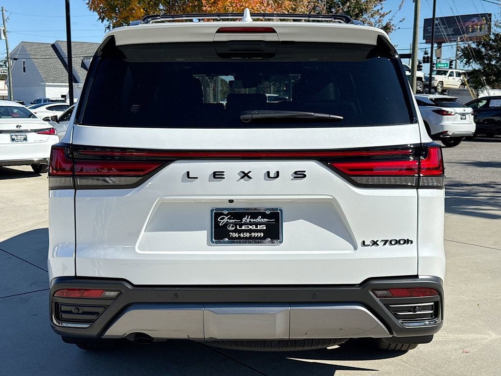 New 2025 Lexus LX 700h Luxury image 6
