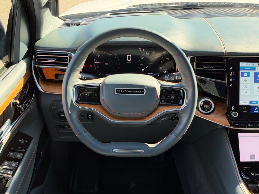 Used 2024 Jeep Grand Wagoneer Series III w/ Rear Seat Video Group 1 AWD/4WD image 47