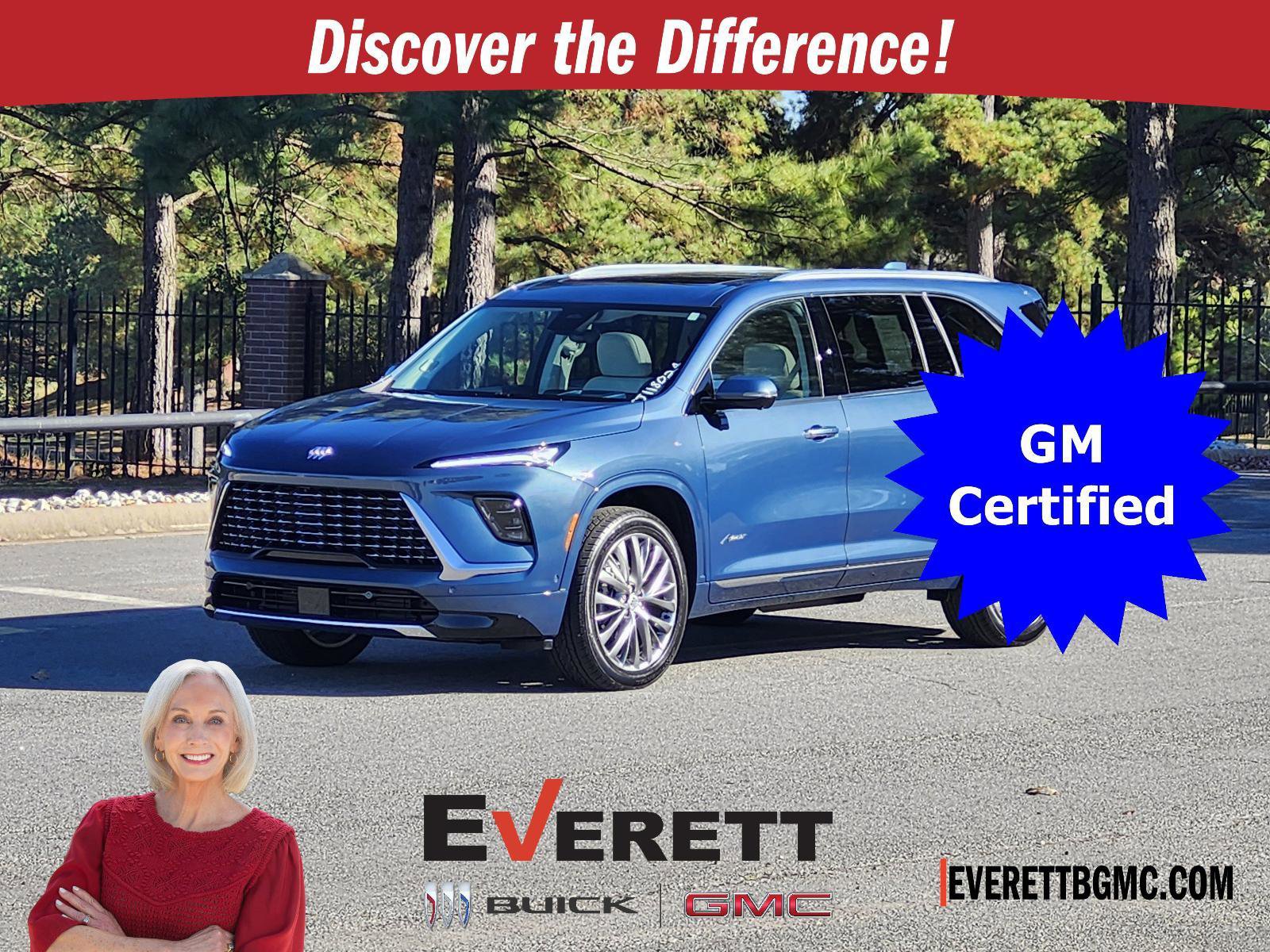 Certified 2026 Buick Enclave Avenir w/ Super Cruise Package