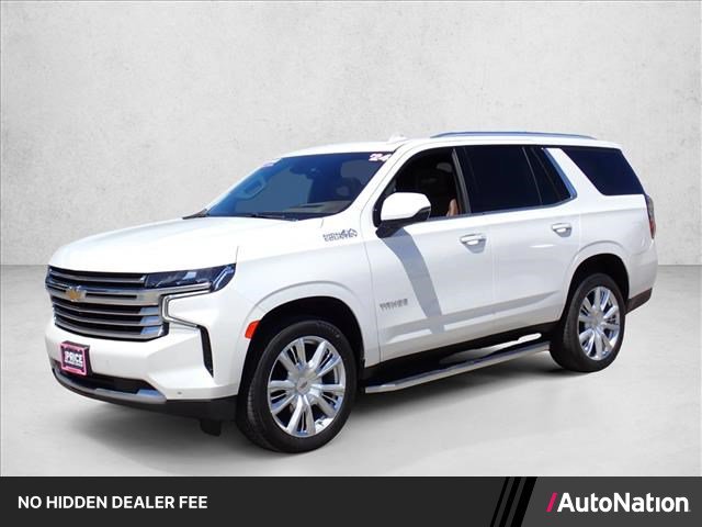 Used 2024 Chevrolet Tahoe High Country AWD/4WD image 1