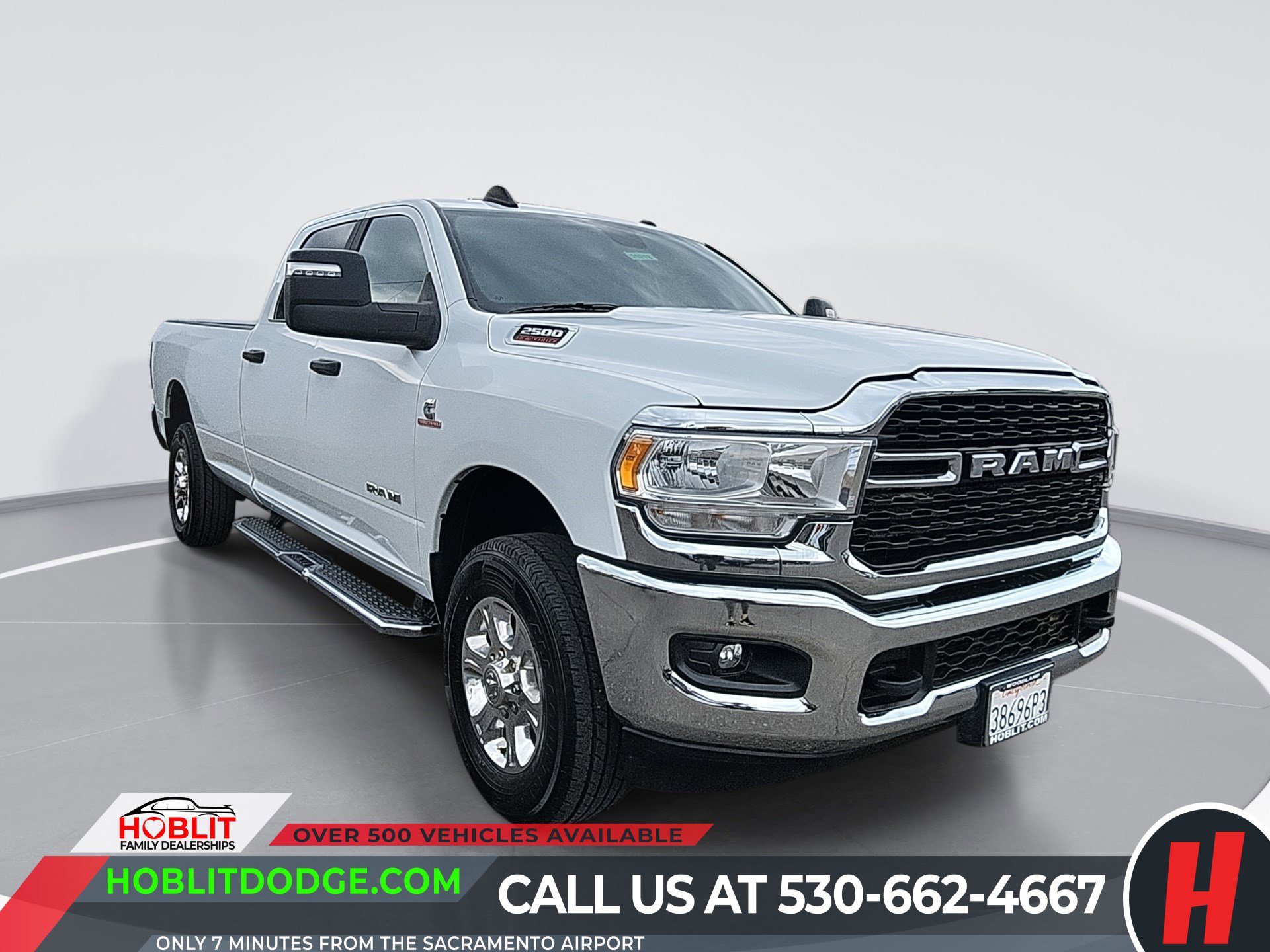 Certified 2023 RAM 2500 Big Horn w/ Level 1 Equipment Group