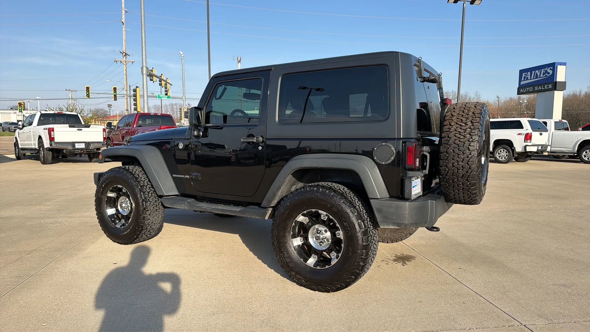 Used 2015 Jeep Wrangler Sport w/ Quick Order Package 24S image 10