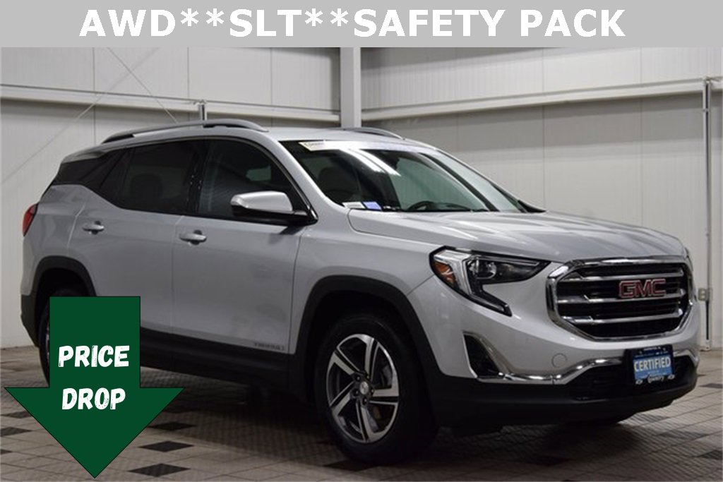 Certified 2021 GMC Terrain SLT