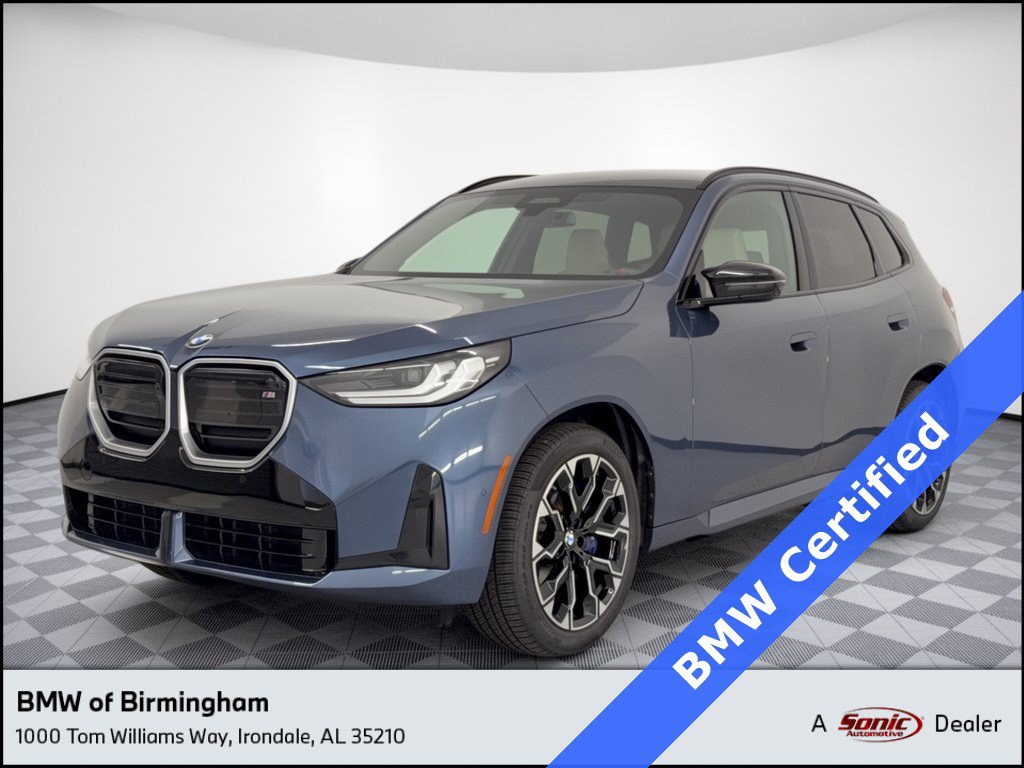 Certified 2026 BMW X3 M50