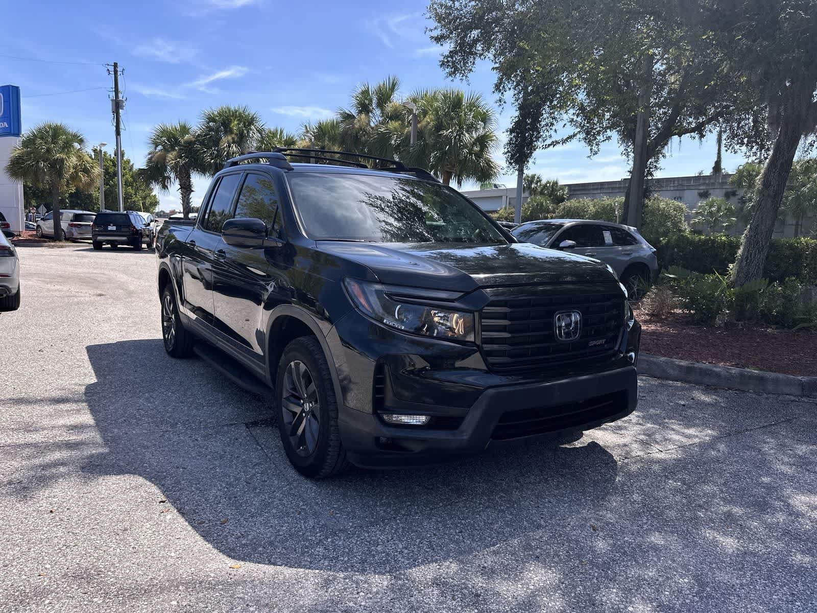 Used 2022 Honda Ridgeline Sport image 7