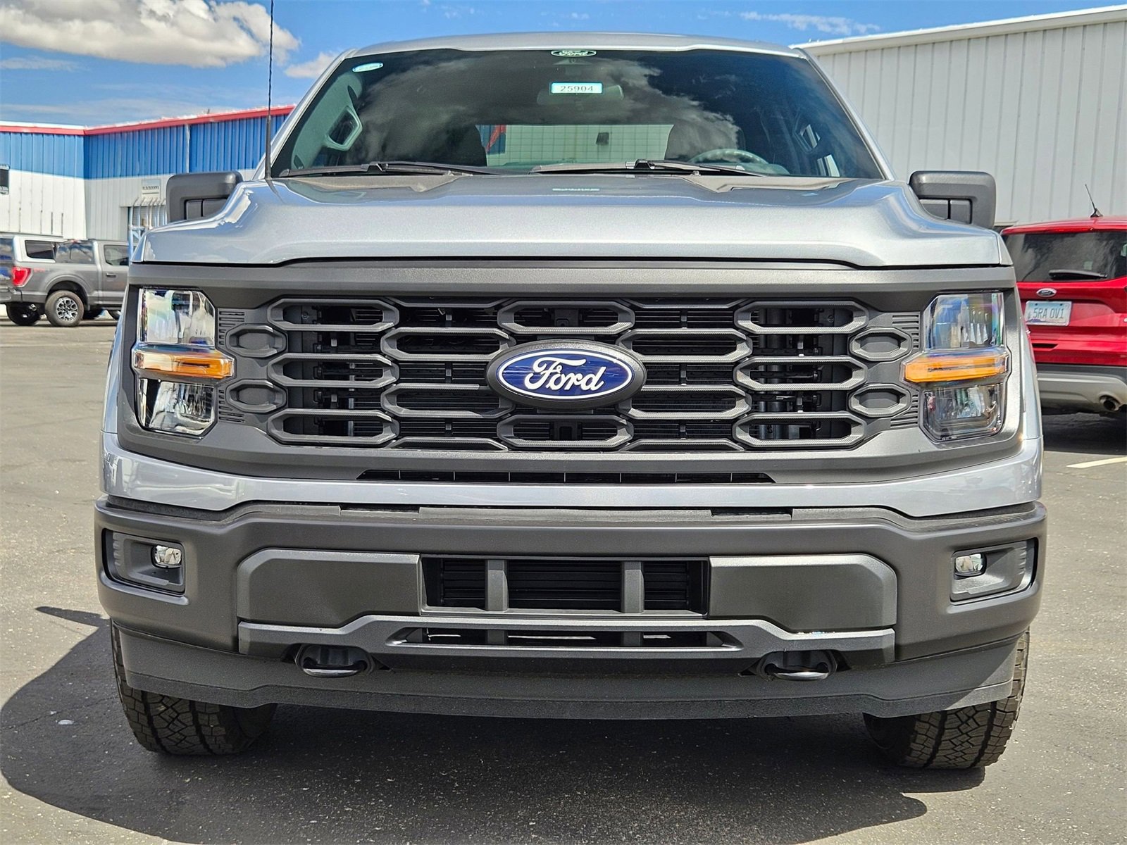 New 2025 Ford F150 STX w/ Equipment Group 201A FX4 image 2