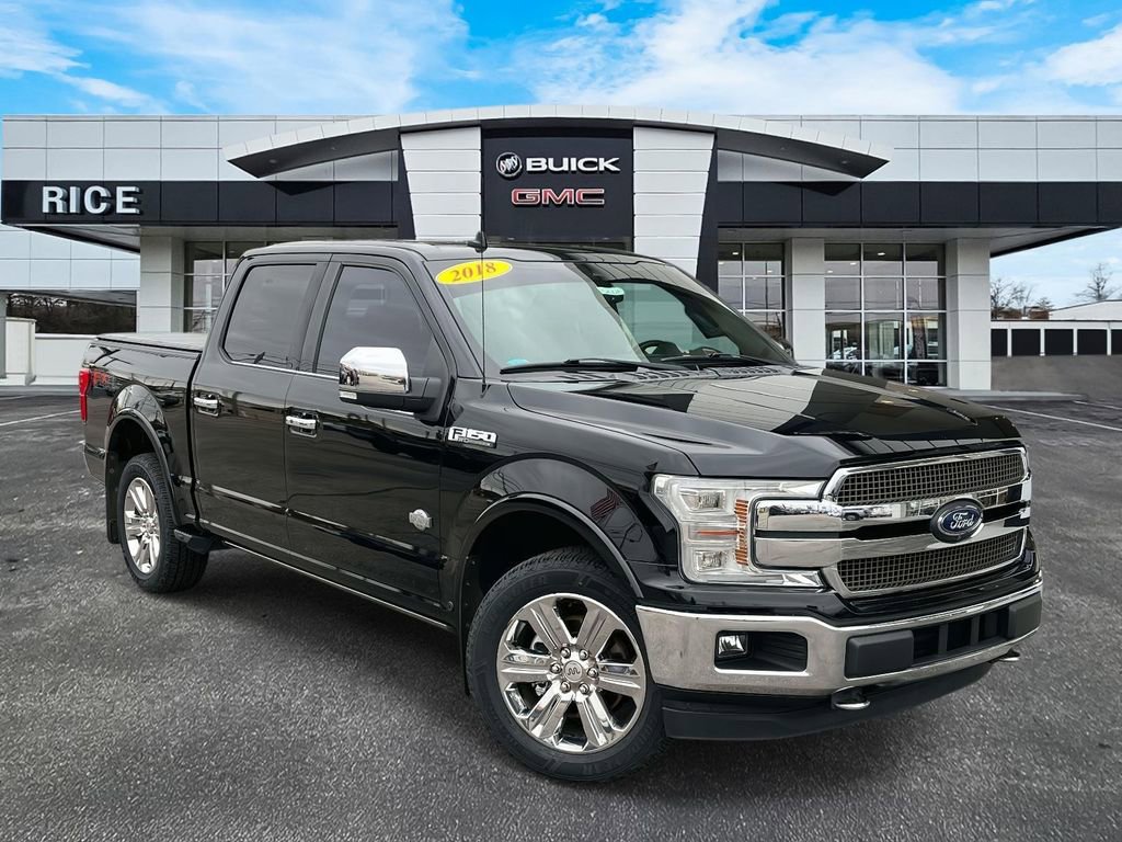 Used 2018 Ford F150 King Ranch w/ Equipment Group 601A Luxury