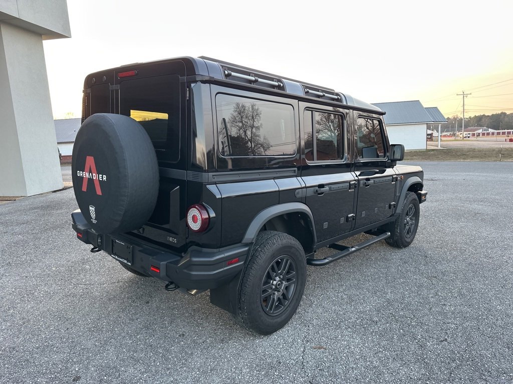 Used 2024 INEOS Grenadier Fieldmaster Edition image 7