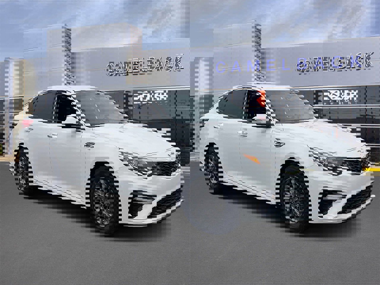 Used 2020 Kia Optima LX image 7