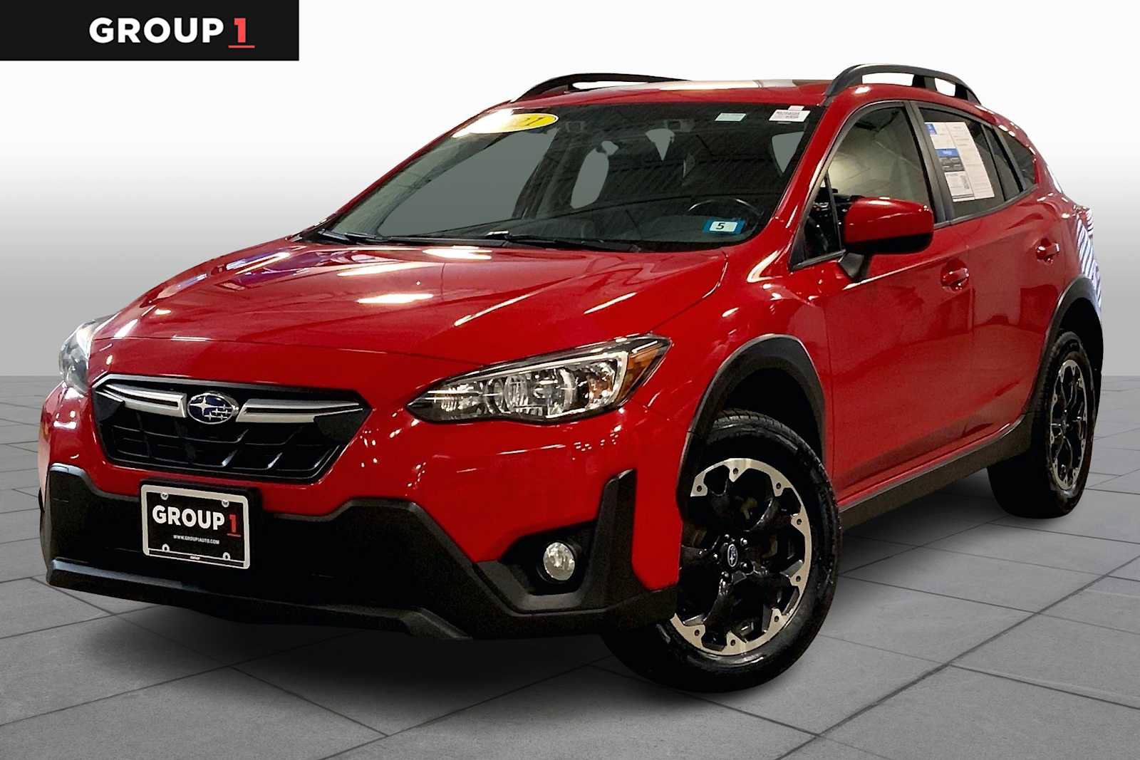 Used 2021 Subaru Crosstrek 2.0i Premium w/ Moonroof Package