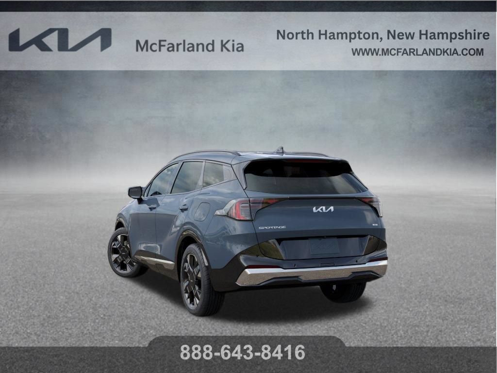 New 2027 Kia Sportage SX Prestige AWD/4WD image 4
